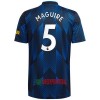 Oficiální Fotbalový Dres Manchester United Harry Maguire 5 Třetí 2021-22 pro Muži